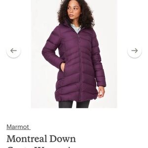 Marmot Women's Montreal Down Jacket in Deep Purple